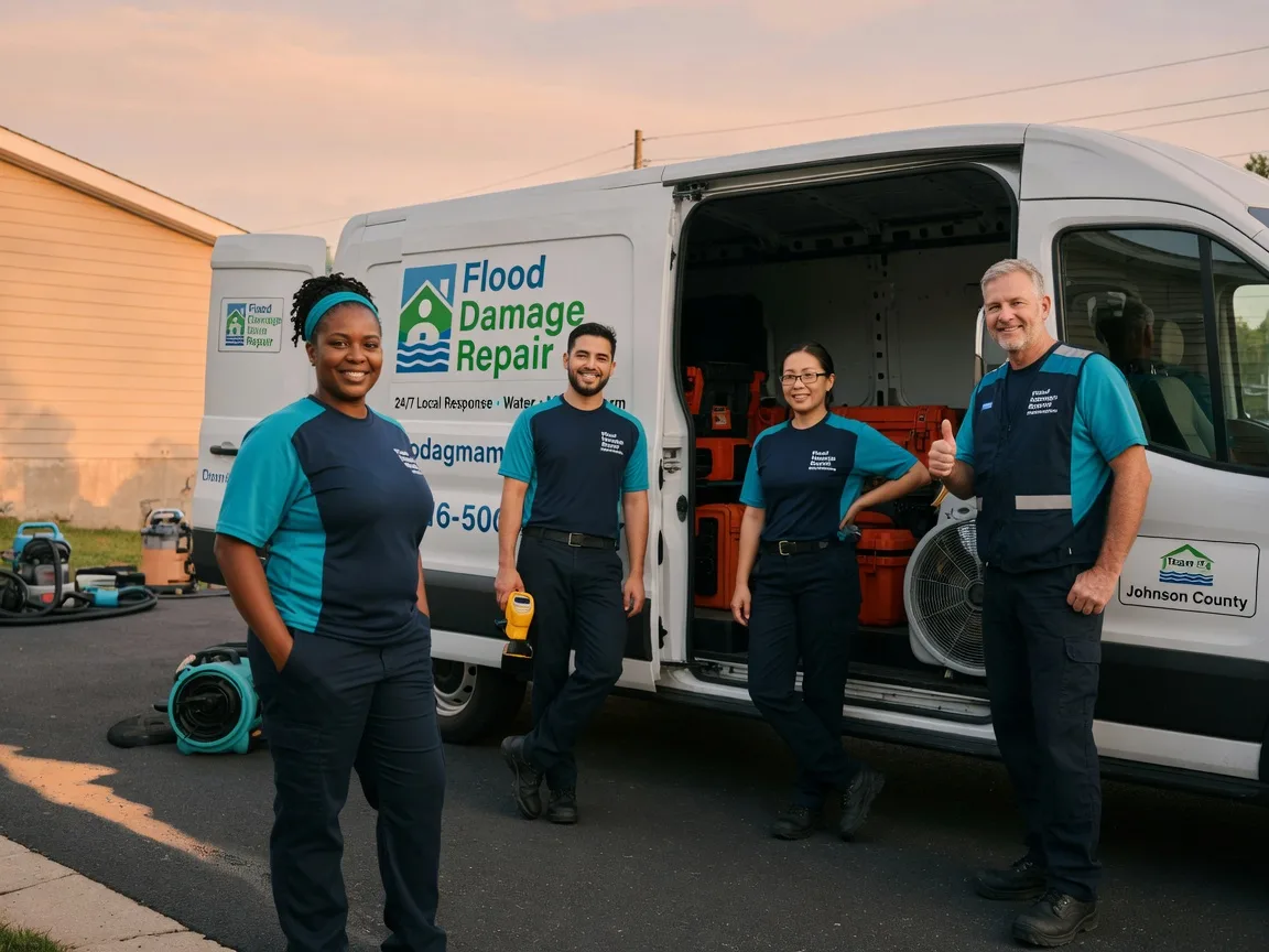 Water Damage Restoration company in Van, WV