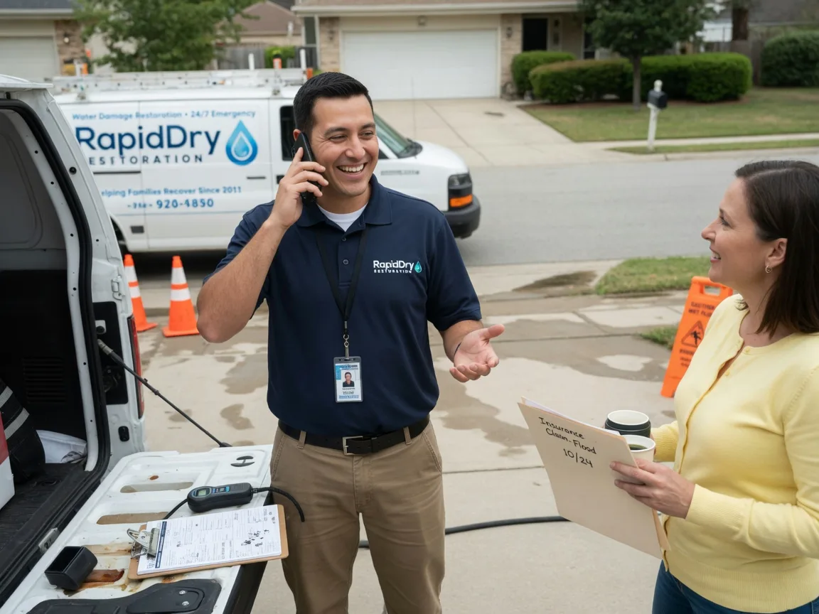 Water Damage Restoration Van, WV FAQs